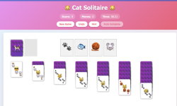 Featured image of post Cat Solitaire