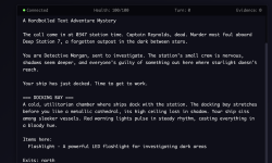Featured image of post Sci-Fi Mystery Text Adventure