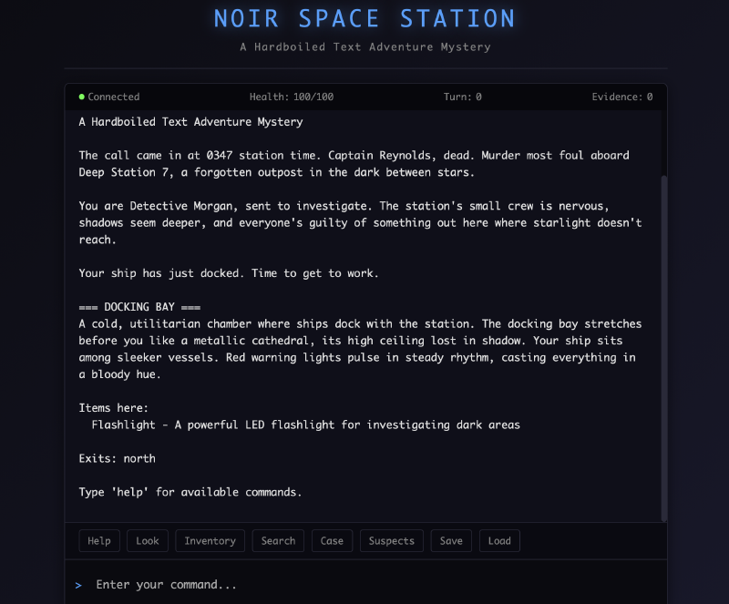 Featured image of post Sci-Fi Mystery Text Adventure